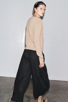 RUSTIC KNIT CARDIGAN - Image 2