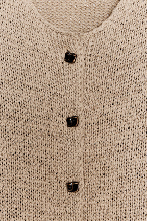 RUSTIC KNIT CARDIGAN - Image 5