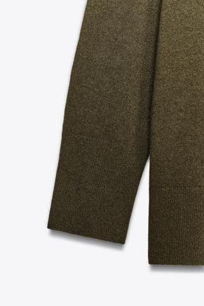 Oversize-Wollpullover