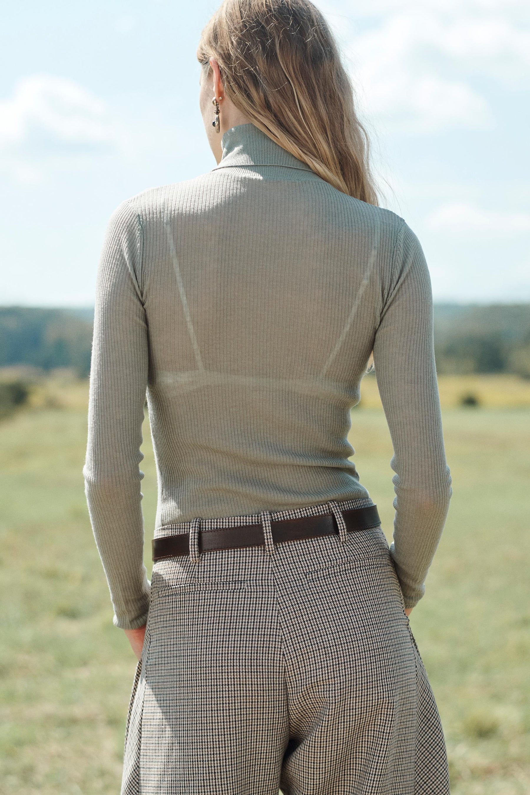 Wollpullover in limitierter Auflage