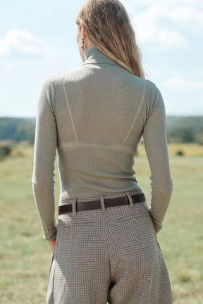 Wollpullover in limitierter Auflage