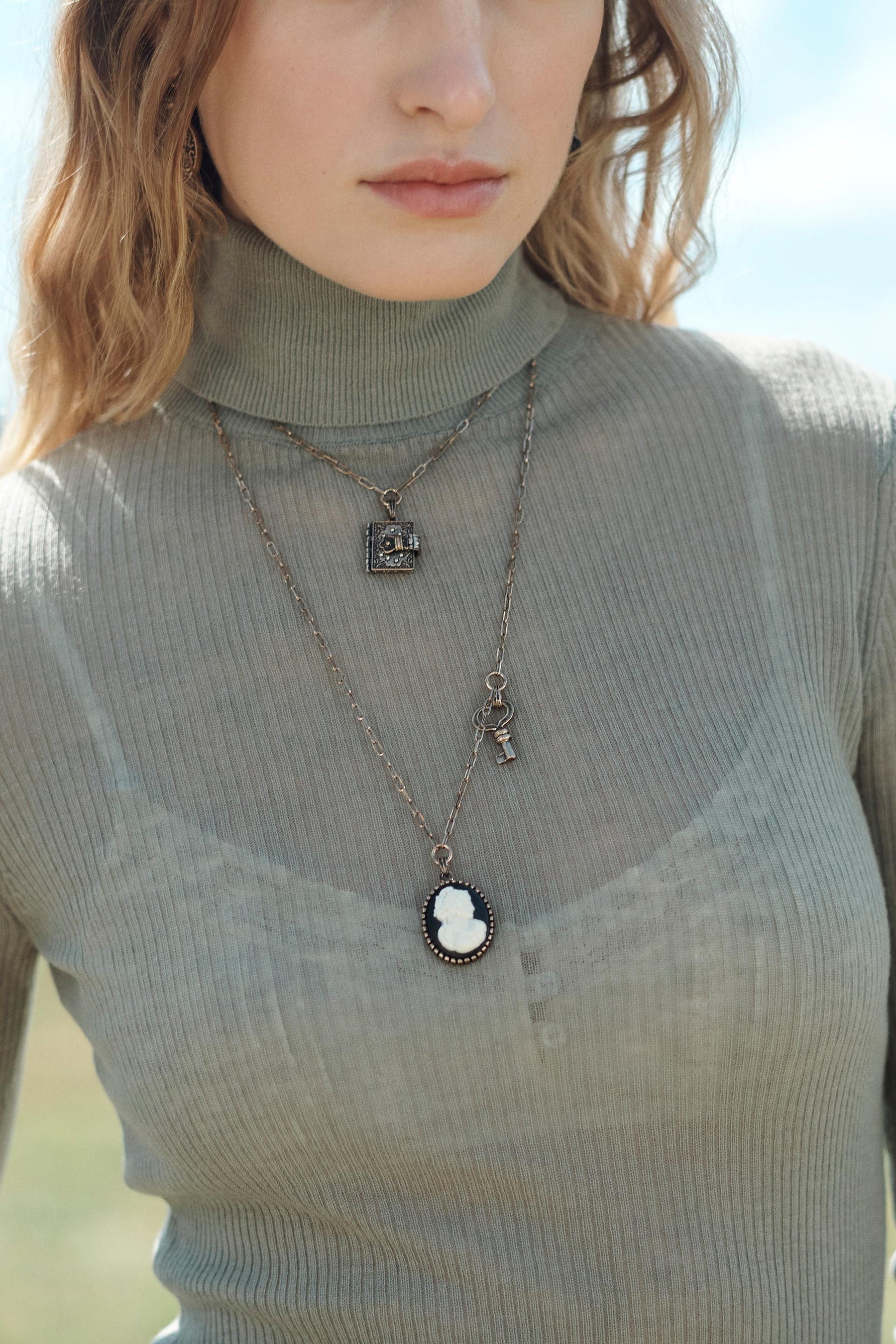 Wollpullover in limitierter Auflage