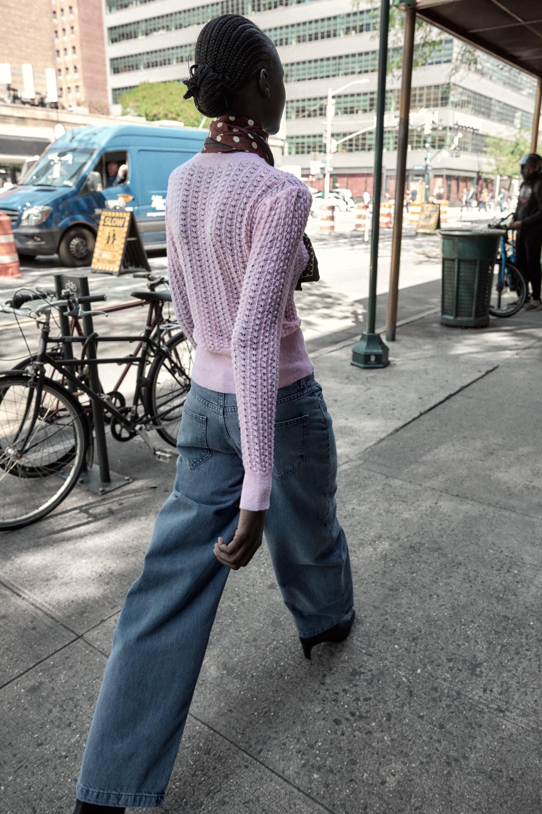 Strickpullover aus Alpakawolle