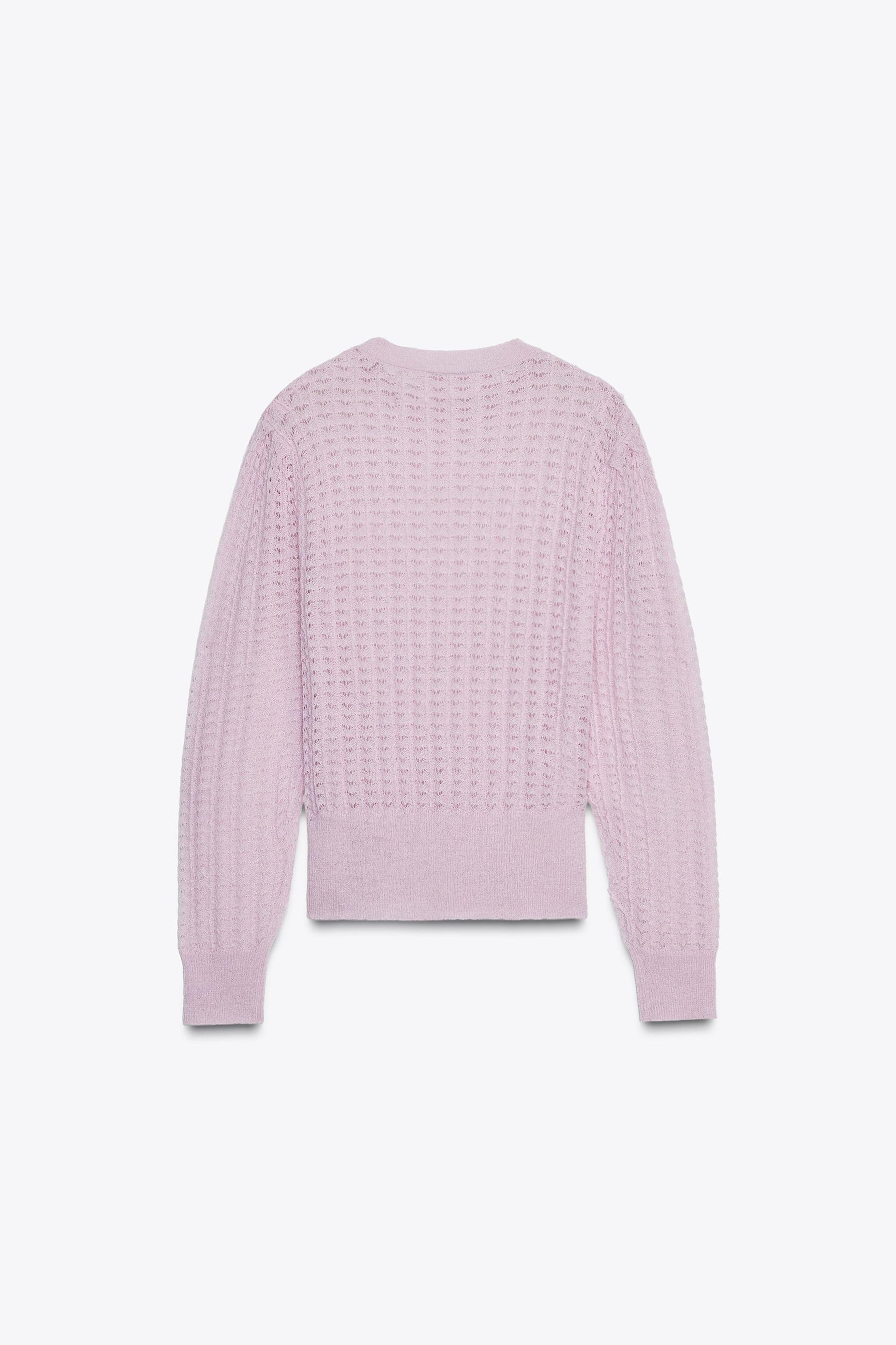 Strickpullover aus Alpakawolle