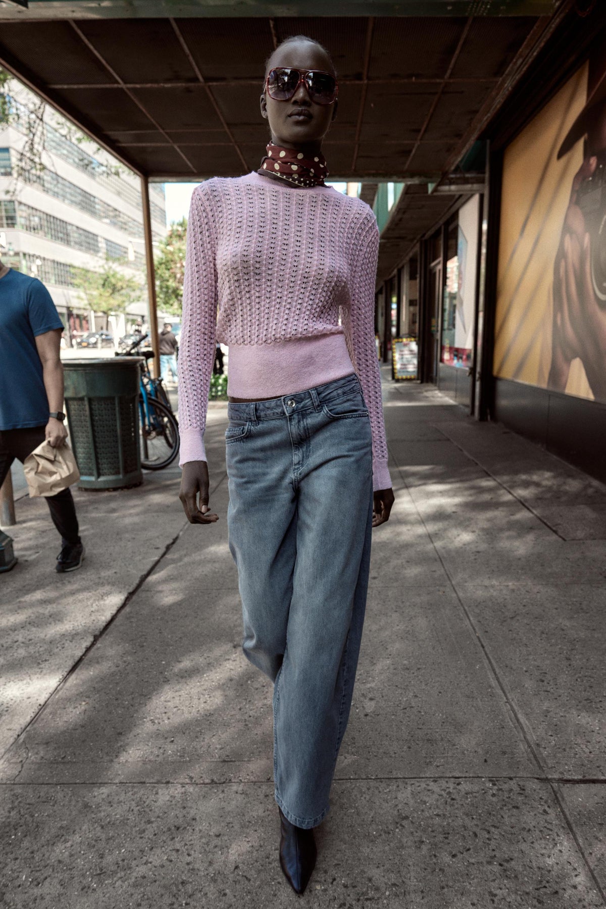 Strickpullover aus Alpakawolle