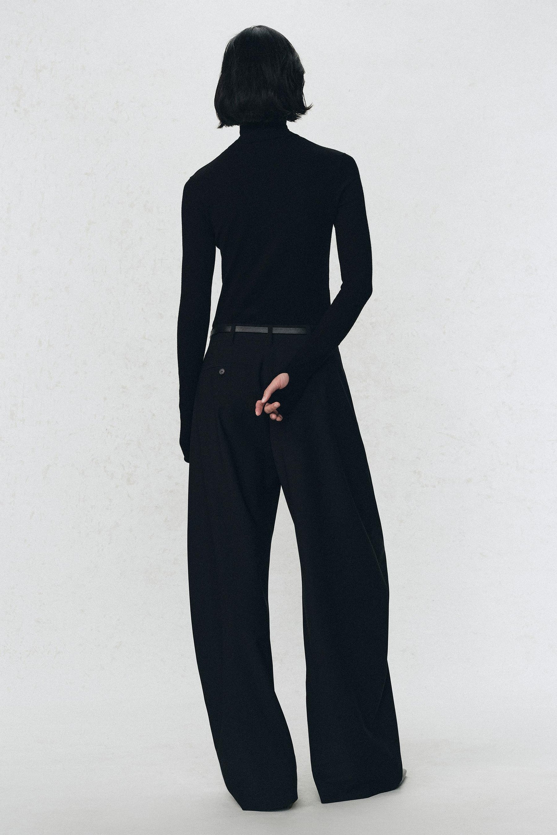 Body aus Wollmischung SOSHIOTSUKI