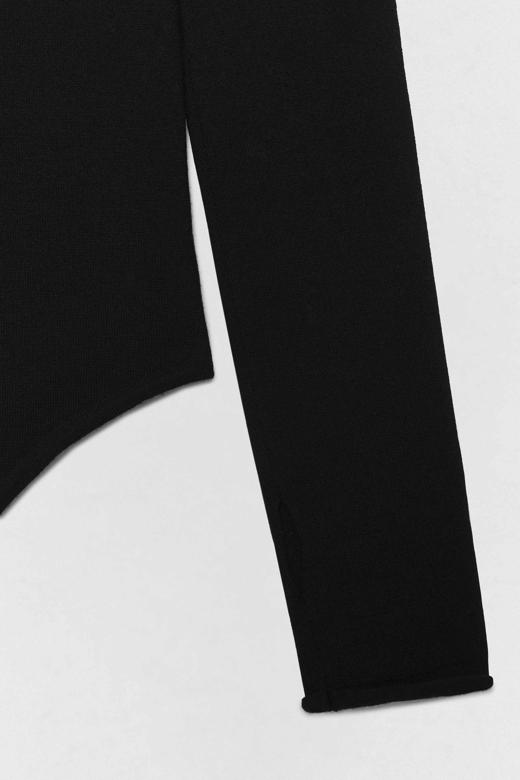 Body aus Wollmischung SOSHIOTSUKI