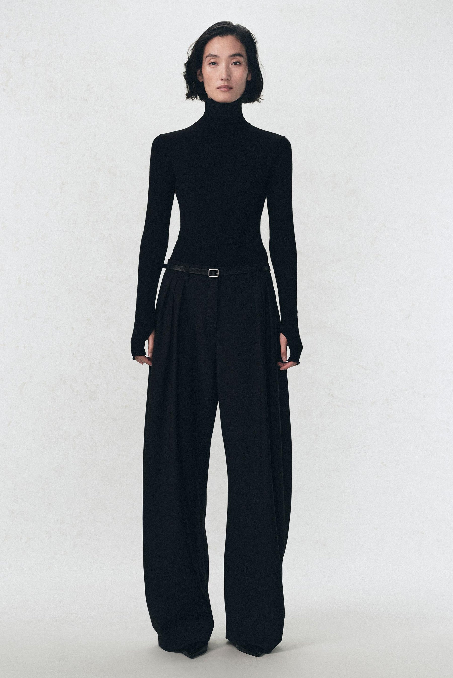 Body aus Wollmischung SOSHIOTSUKI