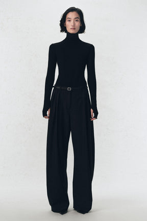 Body aus Wollmischung SOSHIOTSUKI