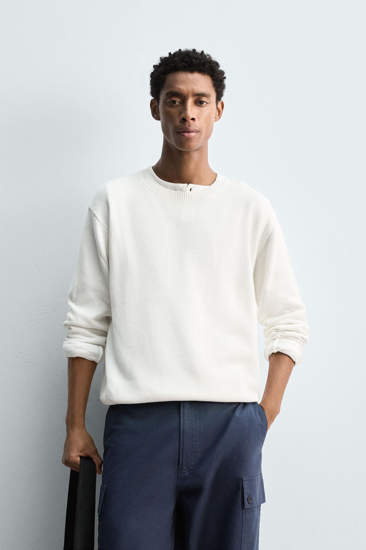 COTTON-HEMP SWEATER - Image 2