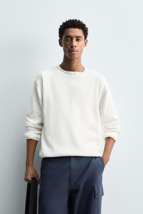 COTTON-HEMP SWEATER - Image 2
