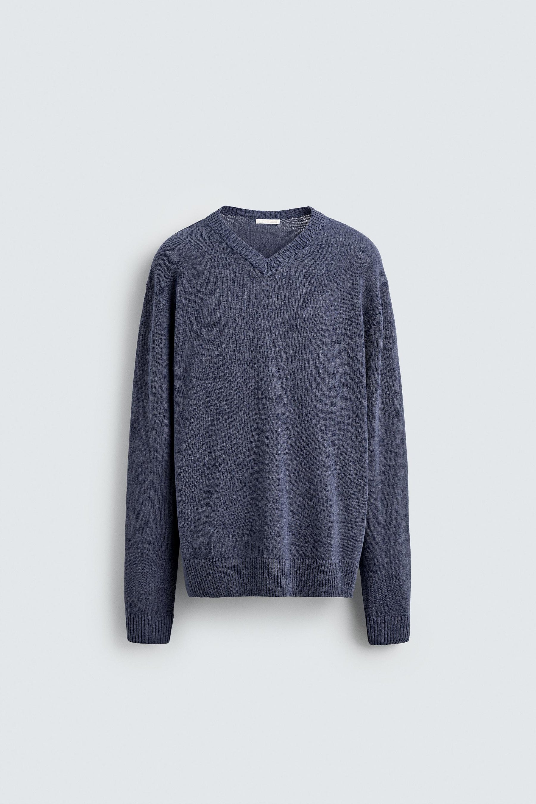 TEXTURED STRUCTURE SWEATER - Image 7