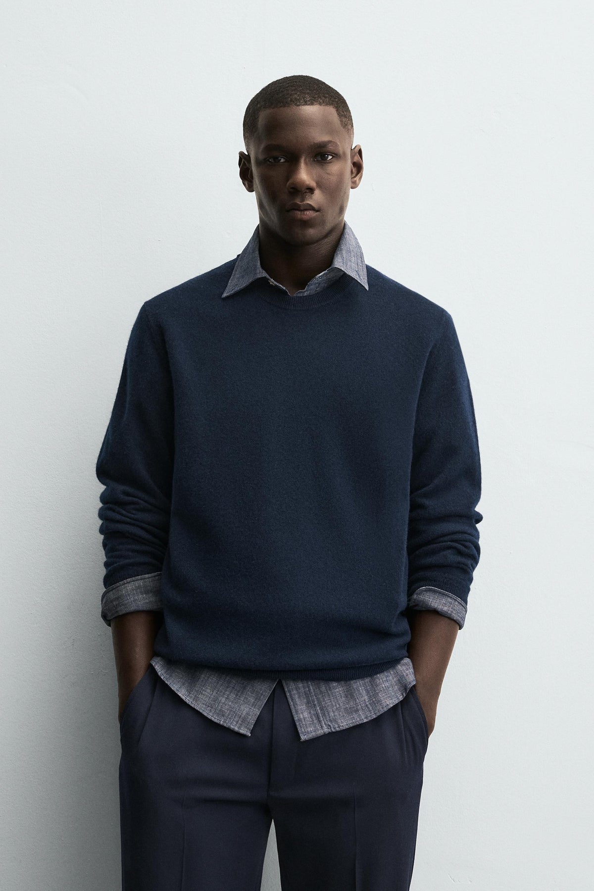 WOOL BLEND JUMPER - Image 2