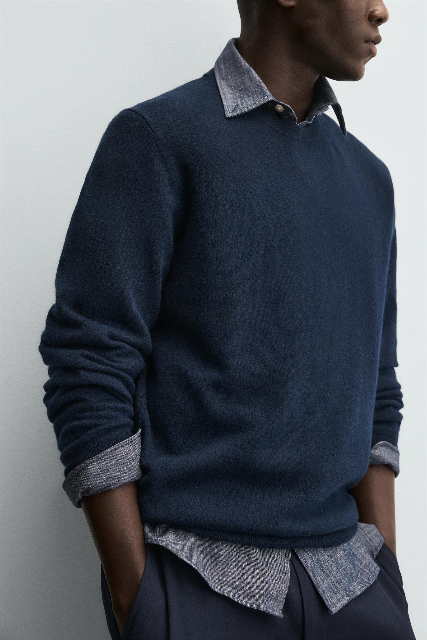 WOOL BLEND JUMPER - Image 5