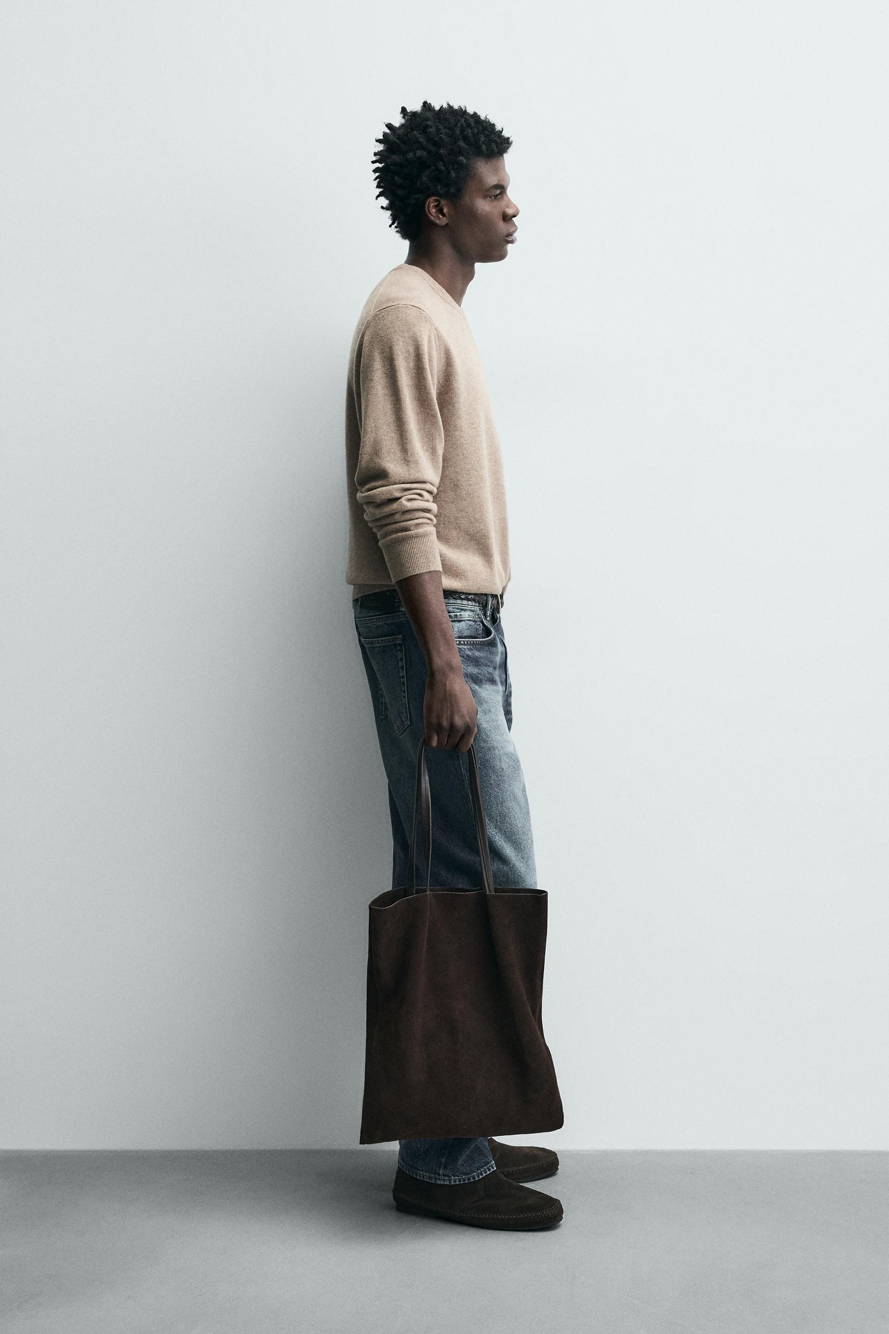 Pullover aus Wollmischung