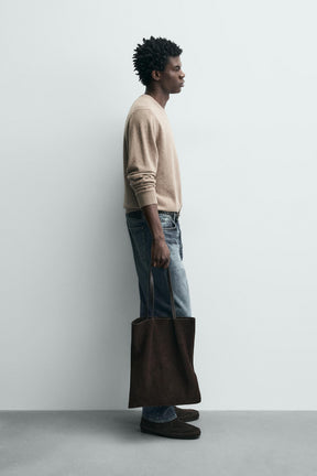 Pullover aus Wollmischung