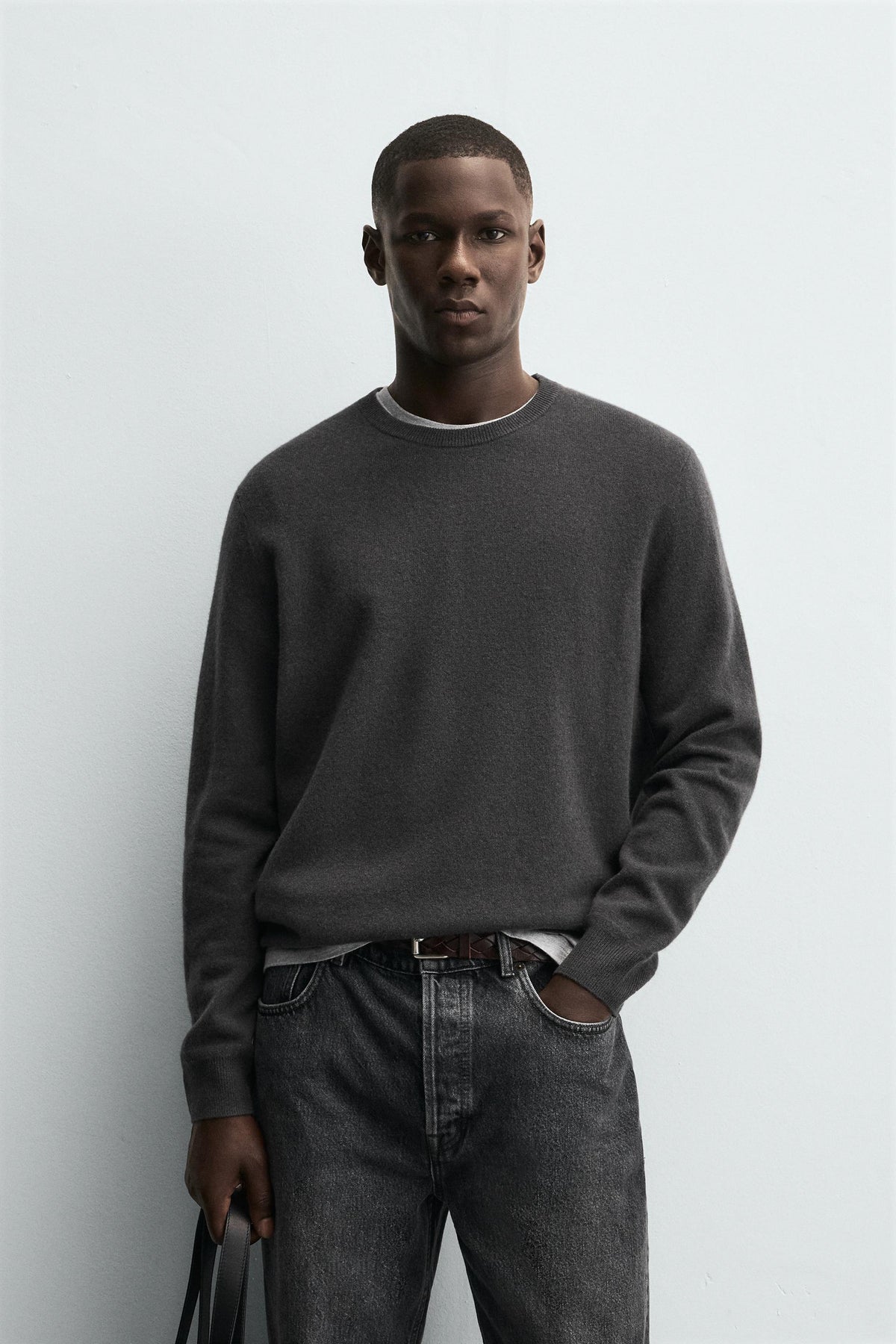 WOOL BLEND JUMPER - Image 2