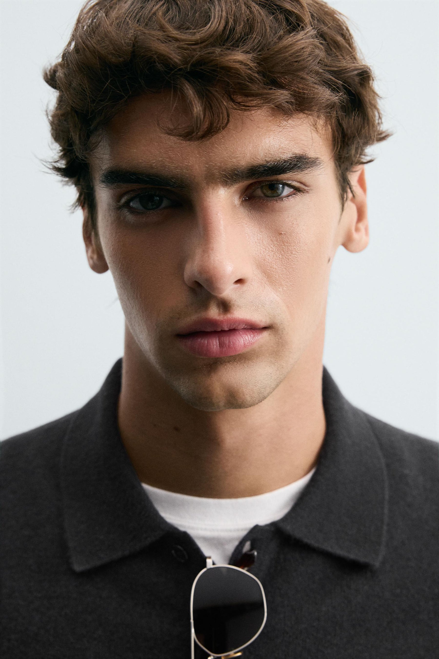 WOOL BLEND KNIT POLO SHIRT - Image 7