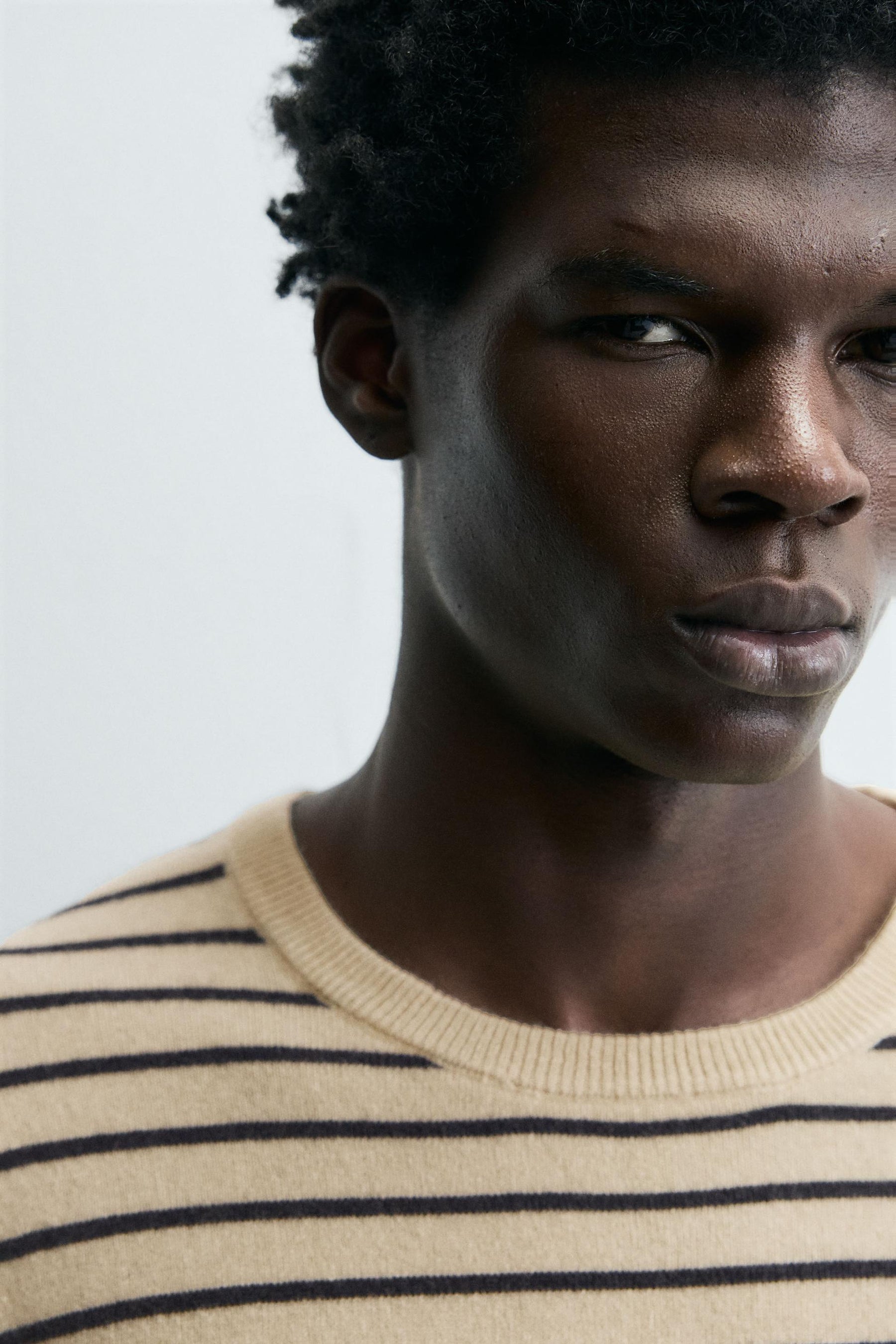 STRIPED WOOL BLEND JUMPER - Image 5