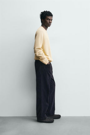 Pullover aus Wollmischung