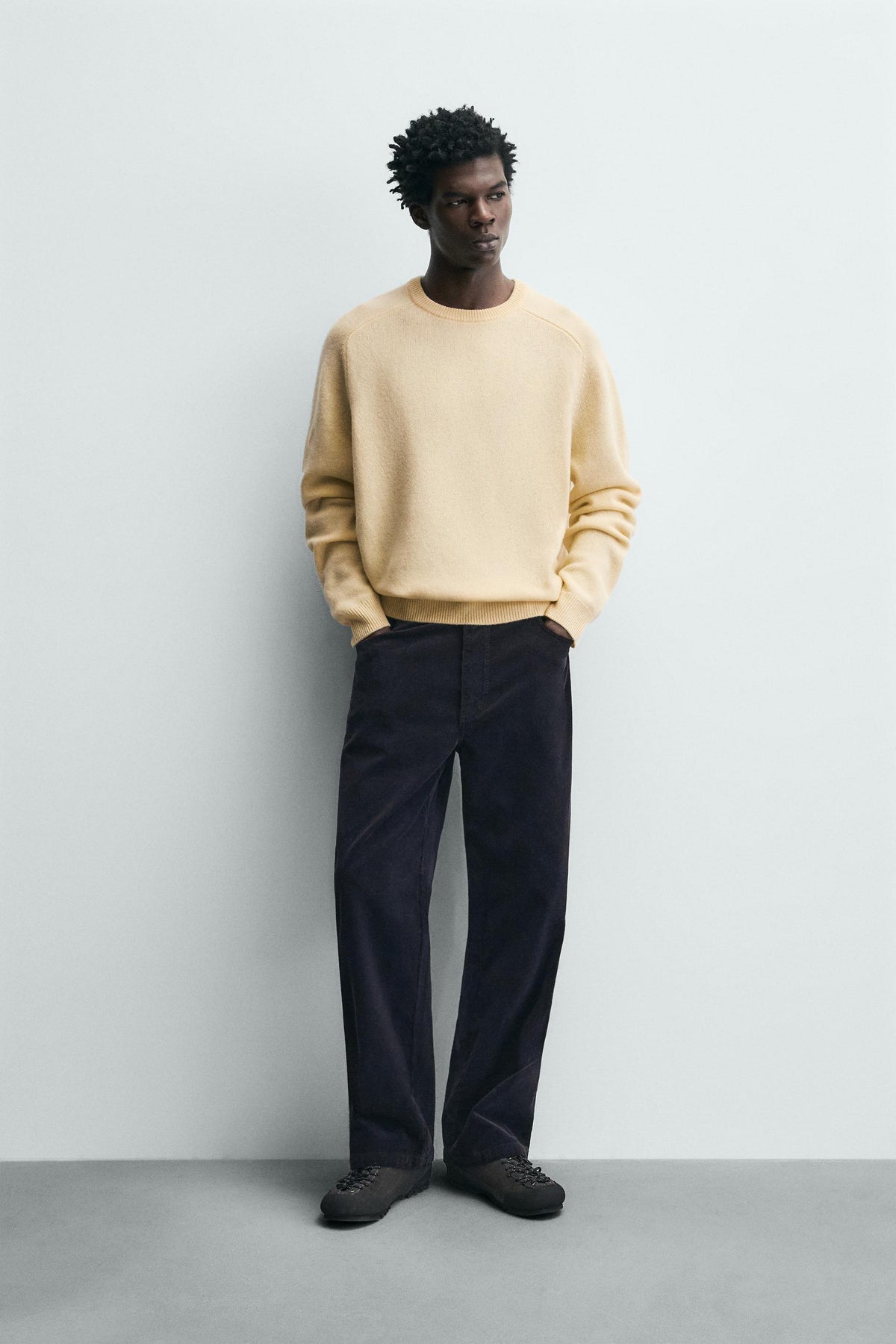 Pullover aus Wollmischung