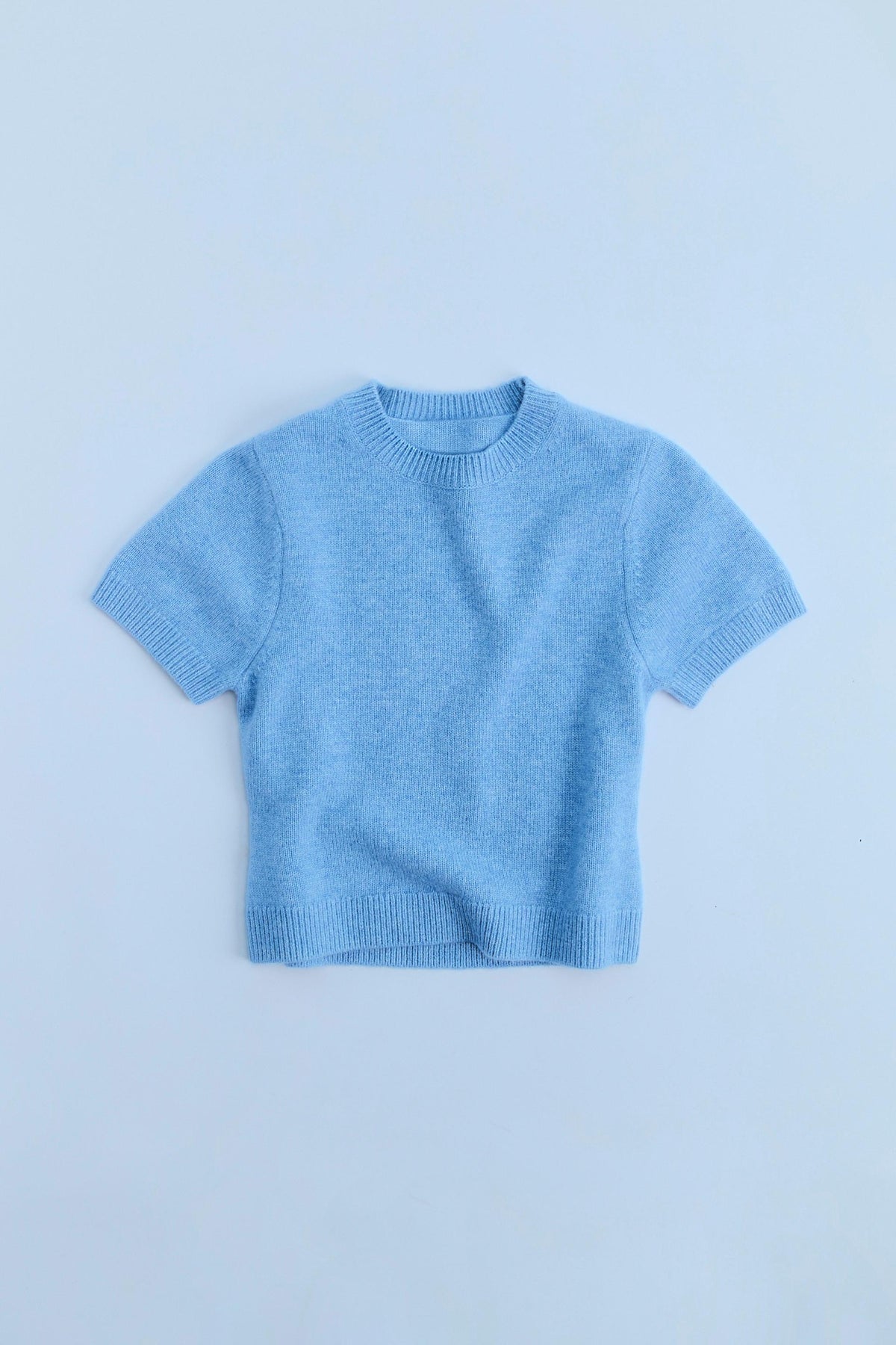 Strickpullover aus Wolle und Kaschmir