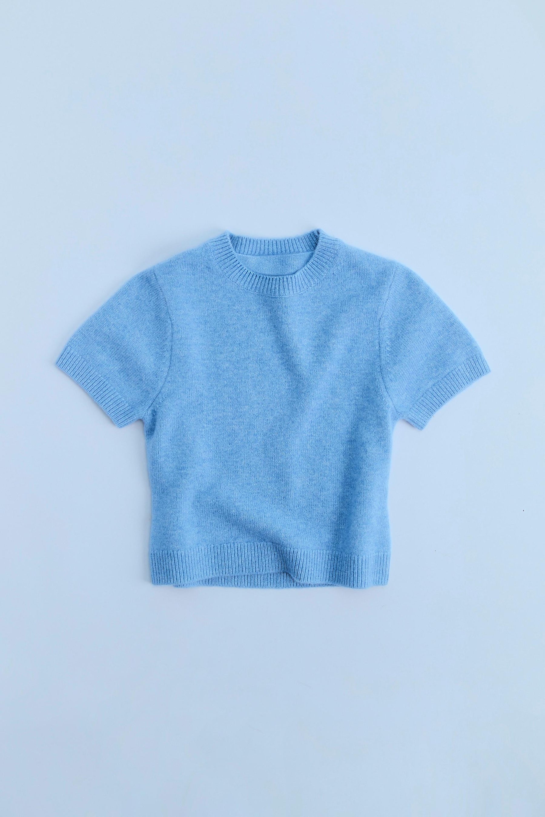 Strickpullover aus Wolle und Kaschmir