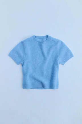 Strickpullover aus Wolle und Kaschmir