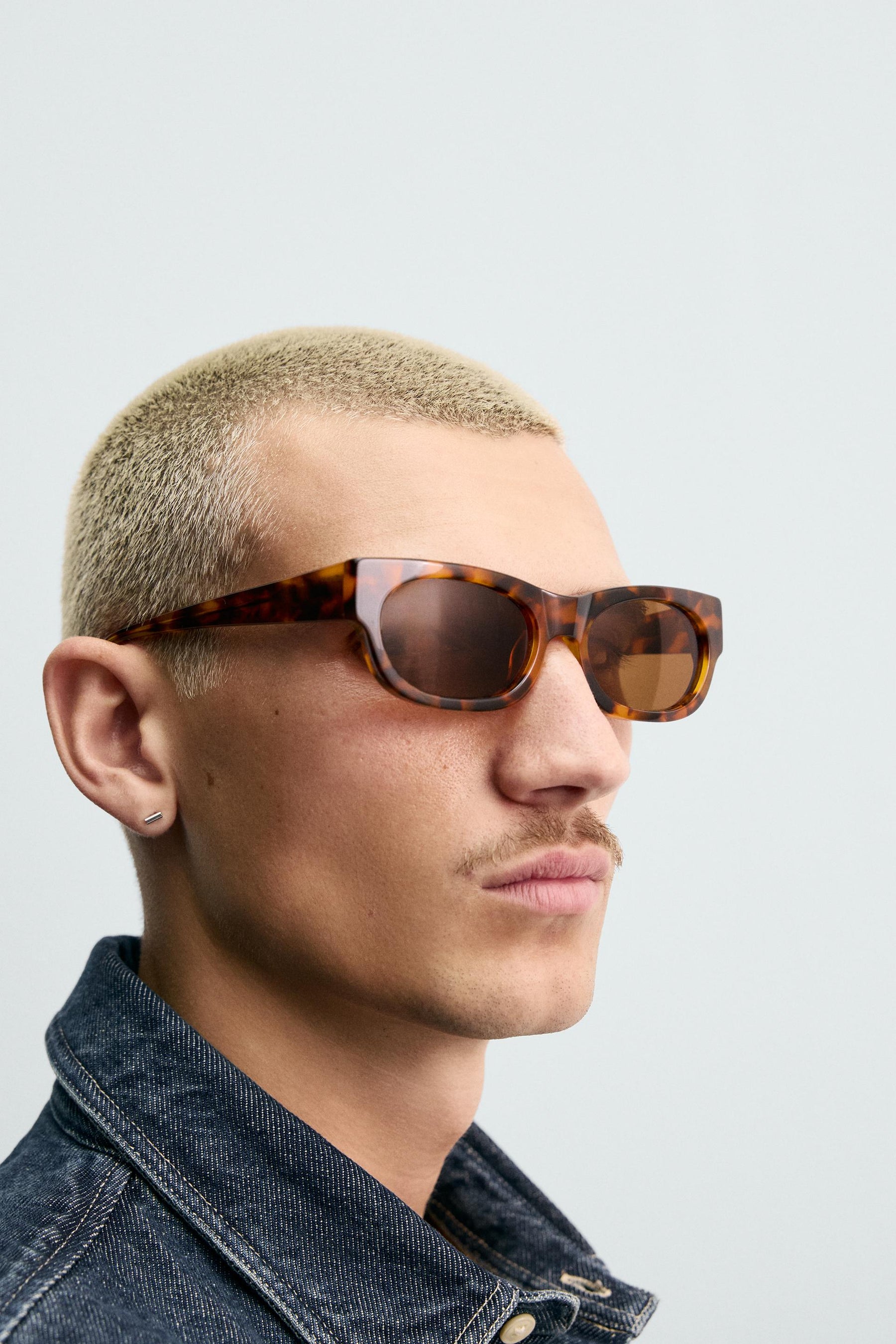 RECTANGULAR SUNGLASSES - Image 3