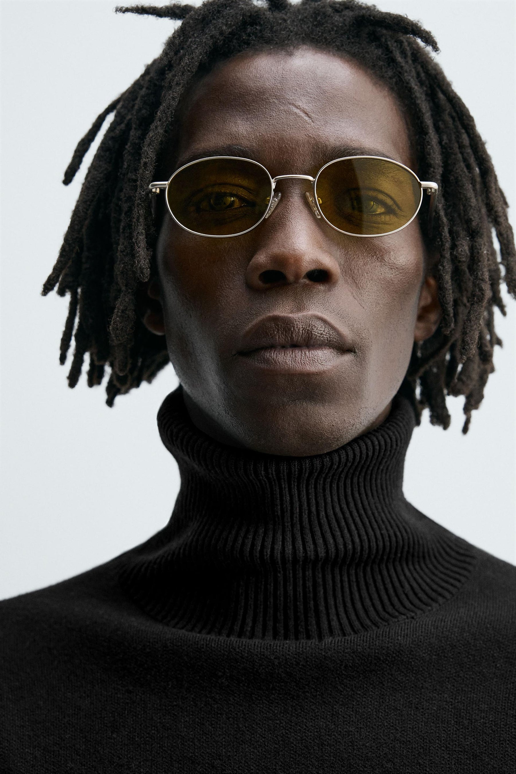 RUNDE SONNENBRILLE AUS METALL