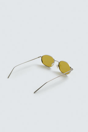 RUNDE SONNENBRILLE AUS METALL