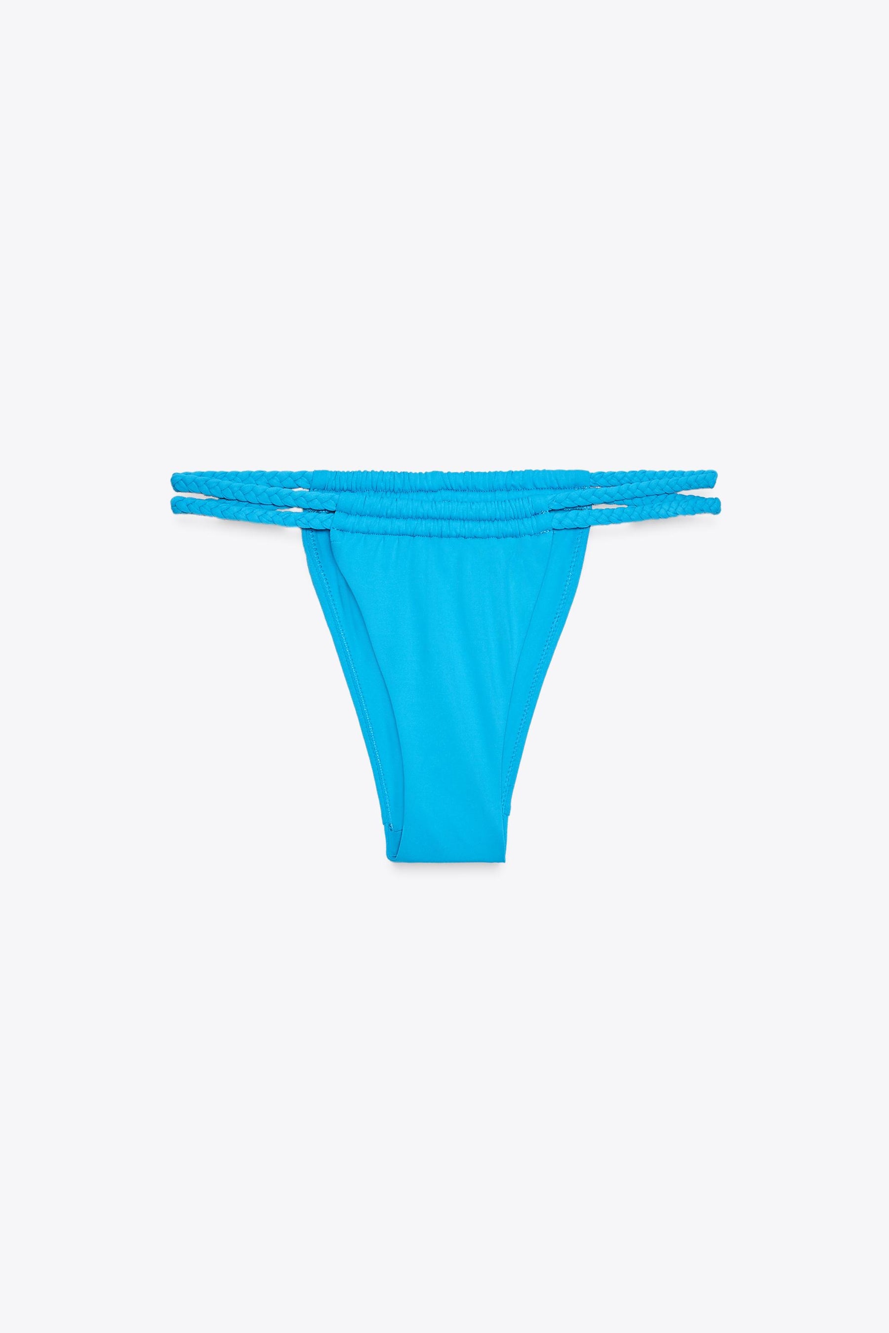 Bikinihose mit Bindebändern