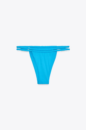 Bikinihose mit Bindebändern