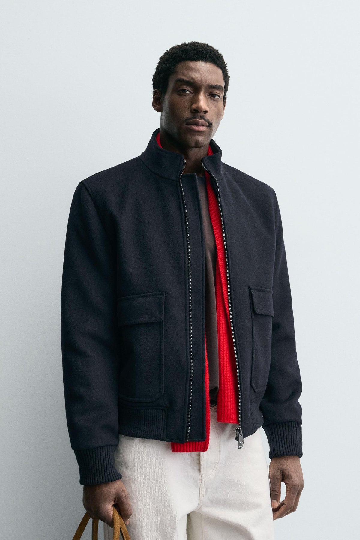 QUILTED JACKET WITH WOOL - Image 2