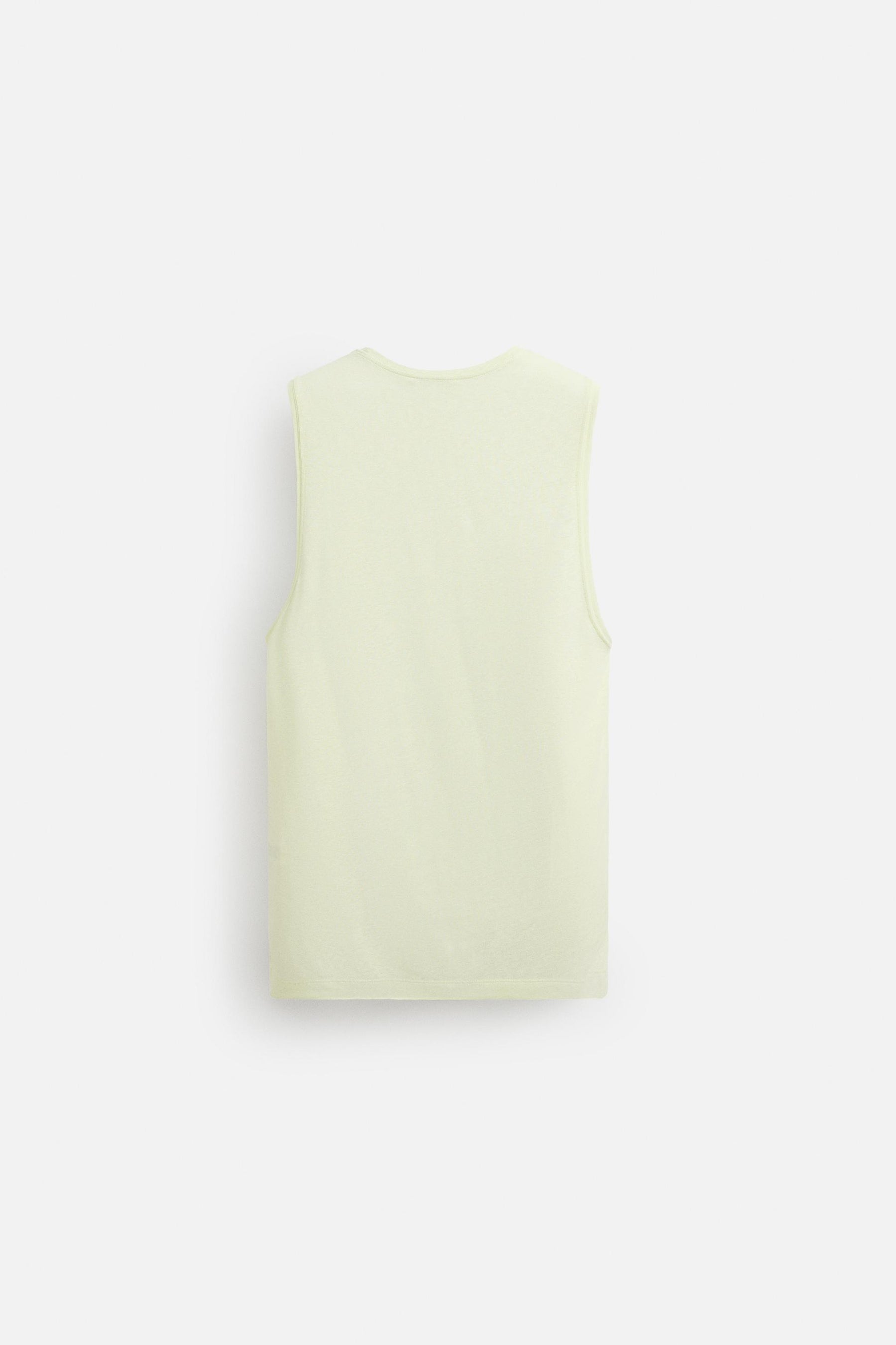 VISCOSE-LINEN TANK TOP - Image 7