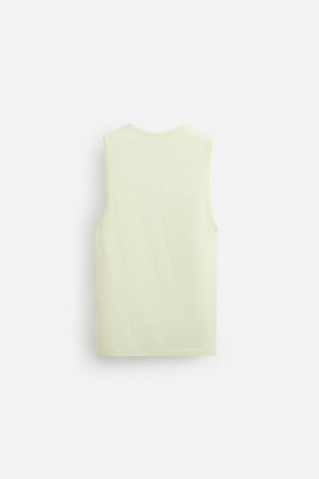 VISCOSE-LINEN TANK TOP - Image 7