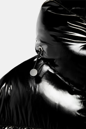 LONG SHINY ANORAK - Image 9