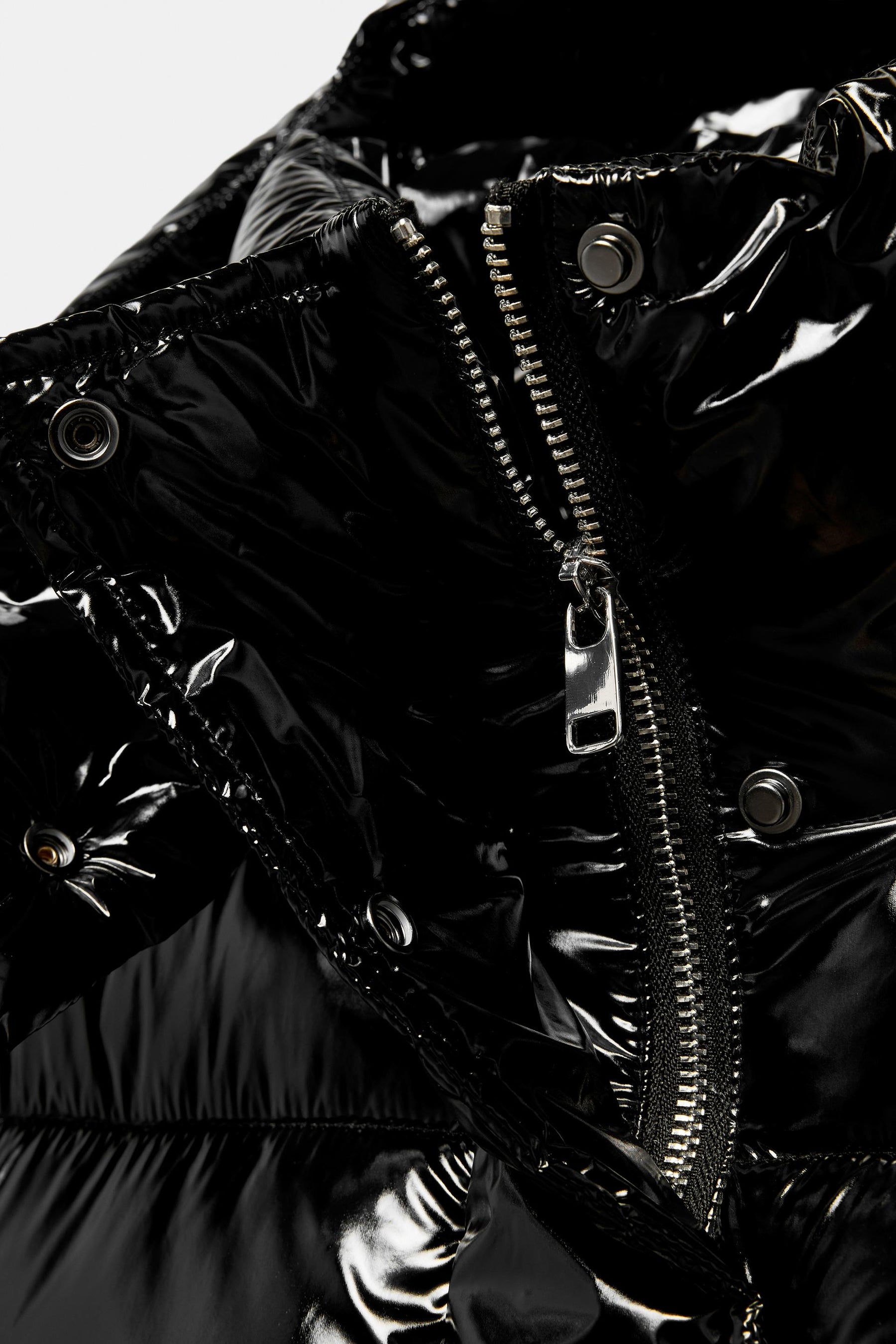 LONG SHINY ANORAK - Image 10