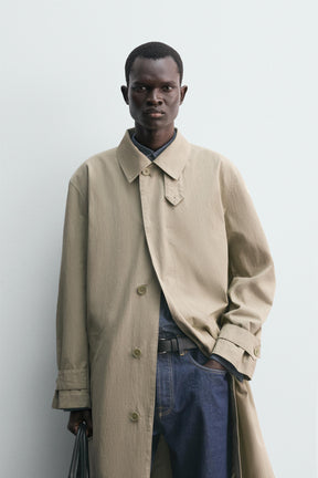 WATER-REPELLENT TRENCH COAT - Image 2