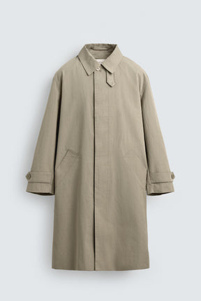 WATER-REPELLENT TRENCH COAT - Image 8