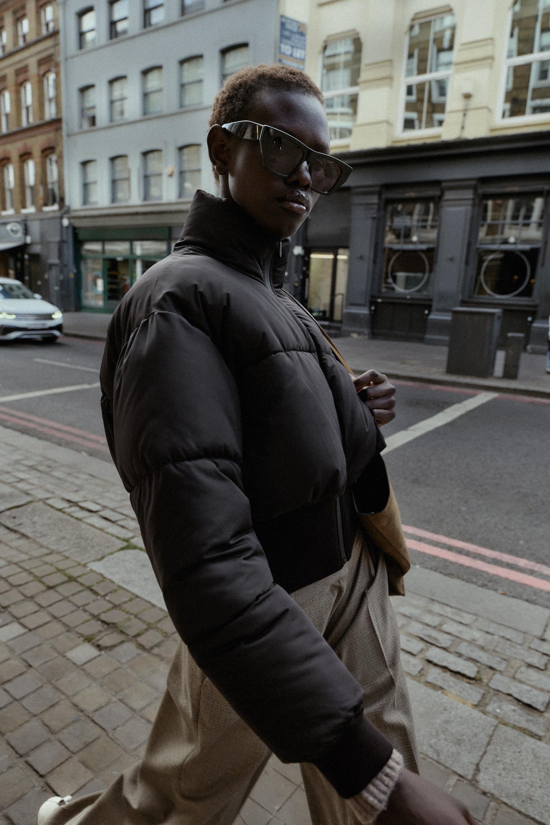 COMBINED SHORT PADDED ANORAK - Image 2