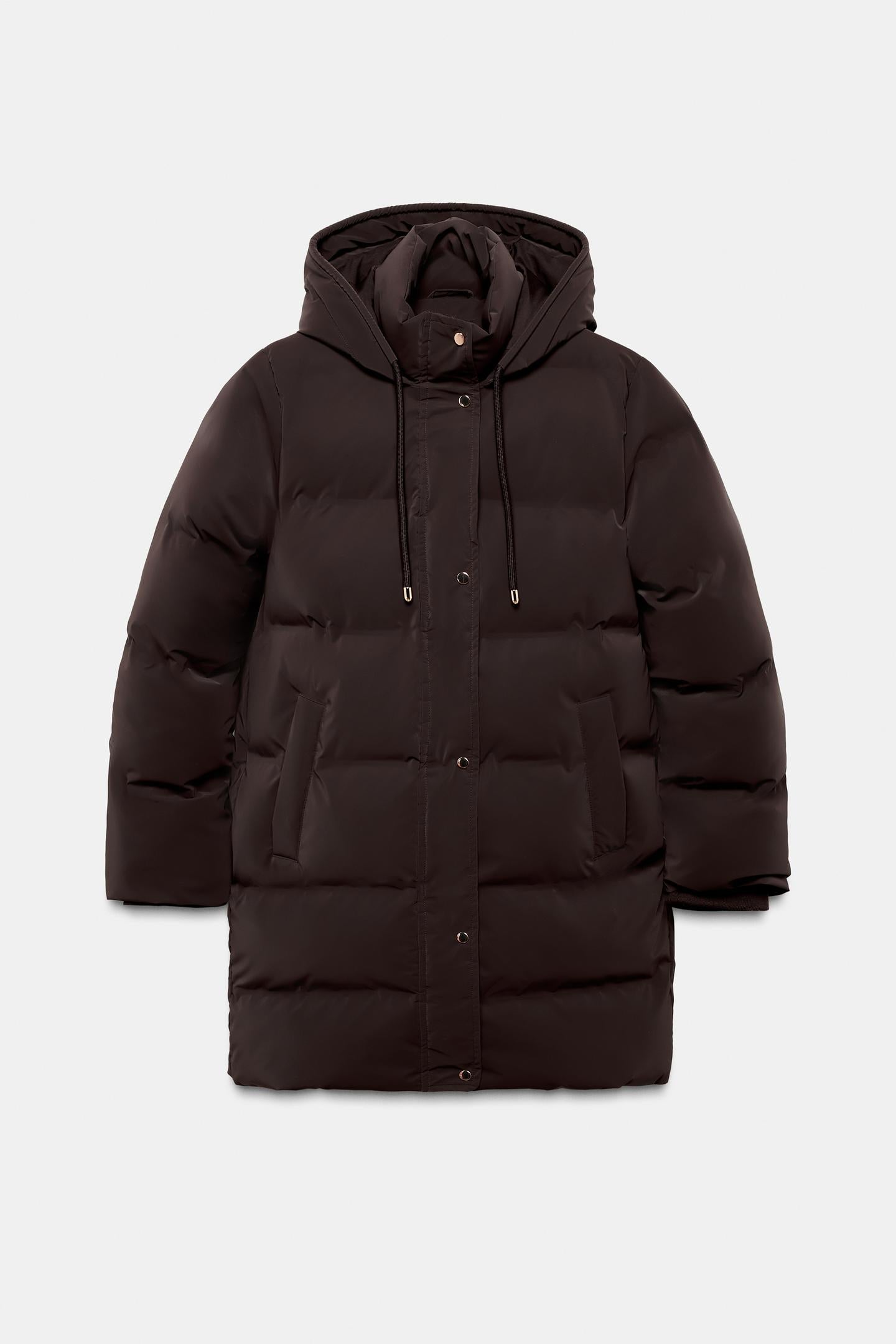 Gummierter Anorak
