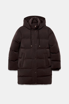 Gummierter Anorak