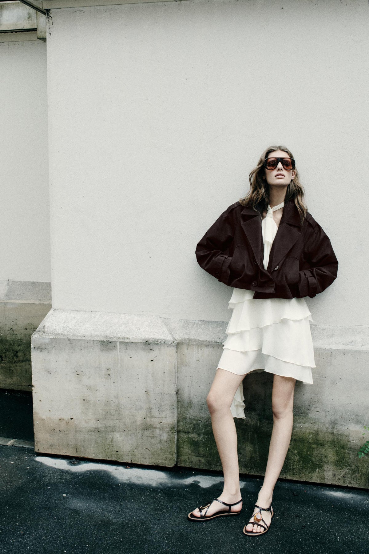 Kurzer, zweireihiger Blazer