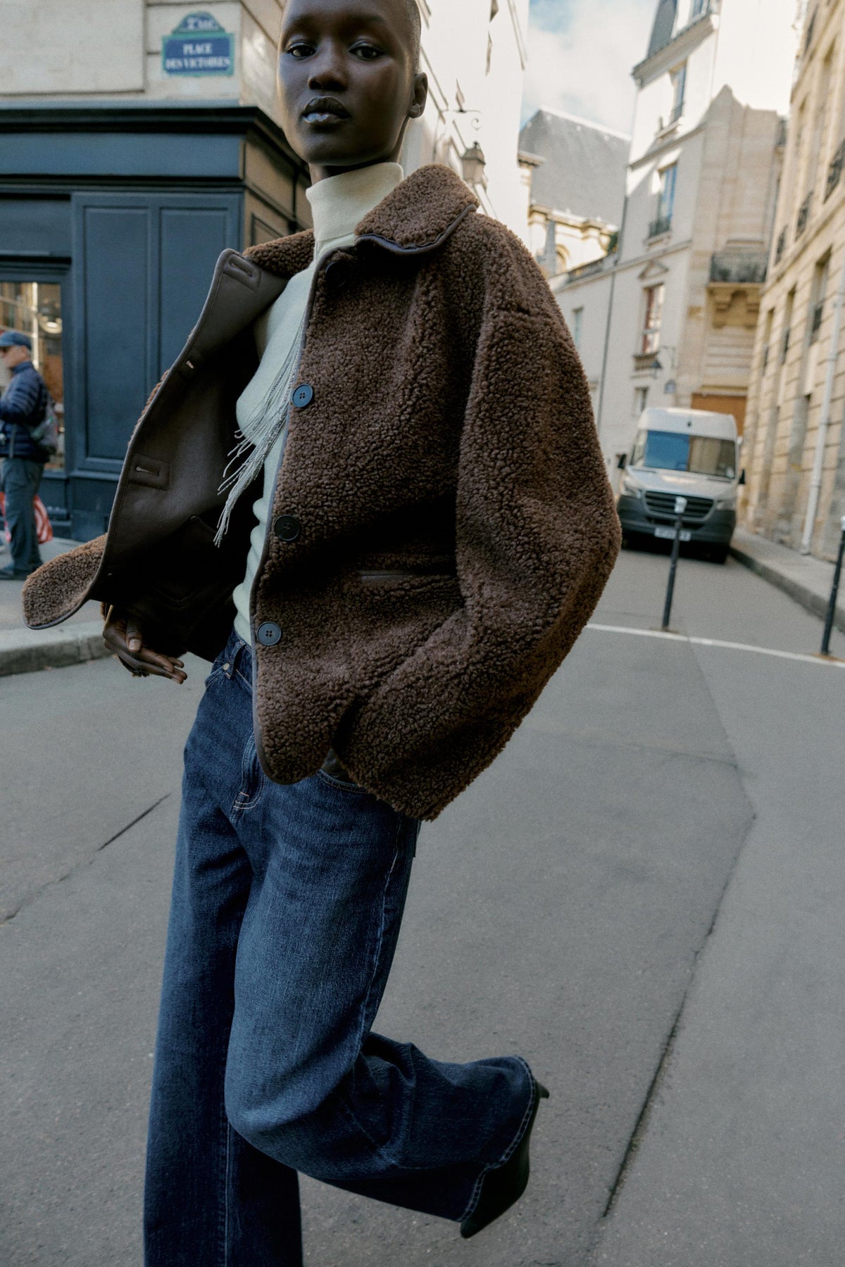 WENDBARE DOPPELSCHIENENJACKE