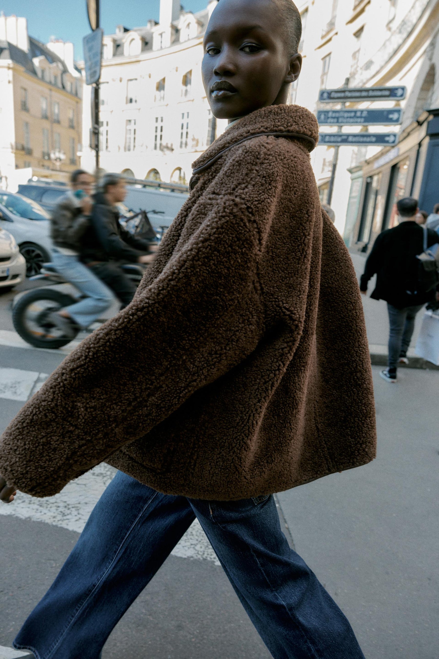 WENDBARE DOPPELSCHIENENJACKE