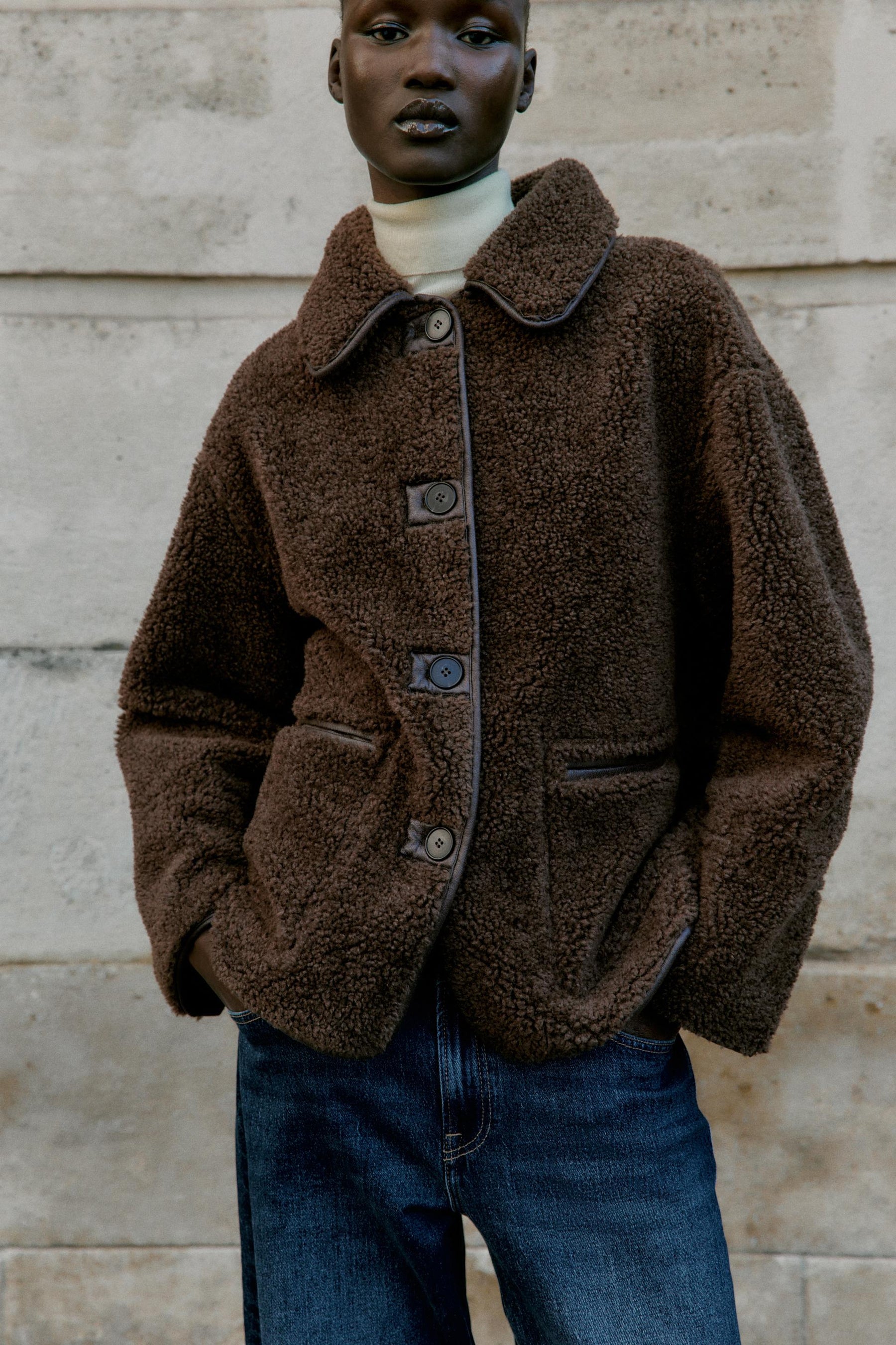 WENDBARE DOPPELSCHIENENJACKE