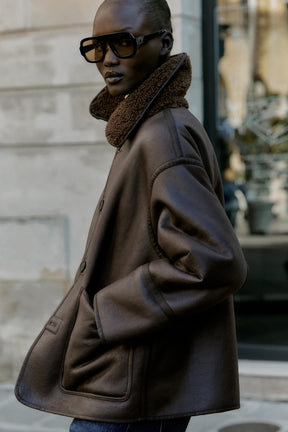 WENDBARE DOPPELSCHIENENJACKE