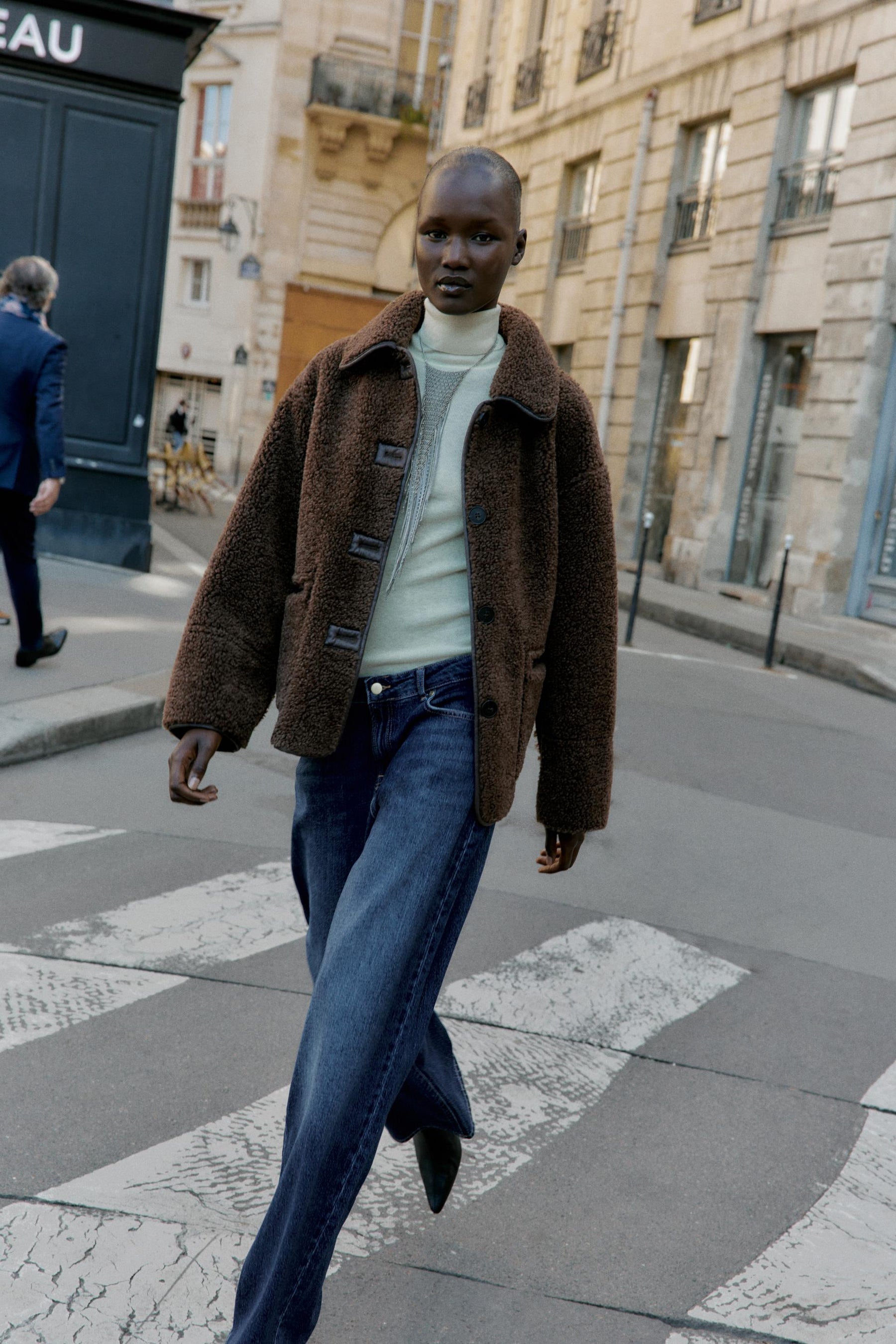 WENDBARE DOPPELSCHIENENJACKE