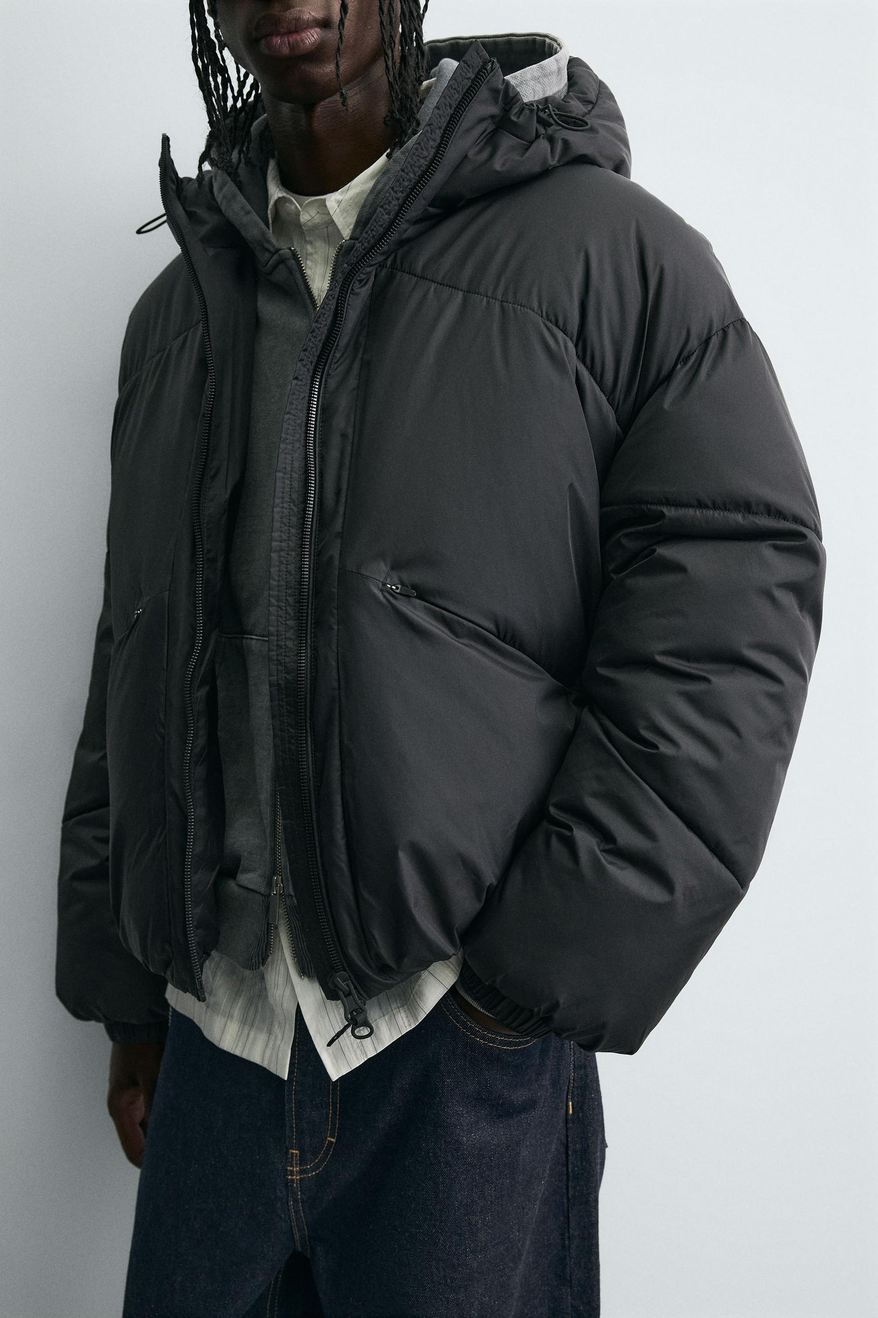 WATER-REPELLENT TECHNICAL JACKET - Image 5
